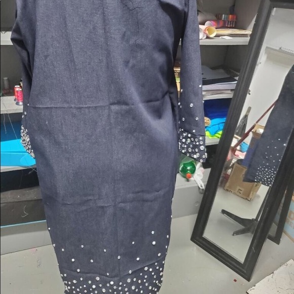 Studded Jean jacket - Picture 3 of 3